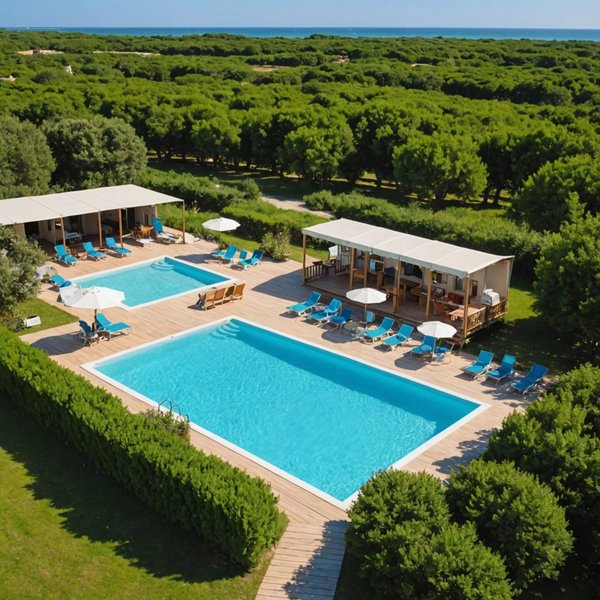 Top 5 des Meilleurs Campings 4 Étoiles avec Piscine sur l'Île de Ré – Vacances de Rêve Assurées !