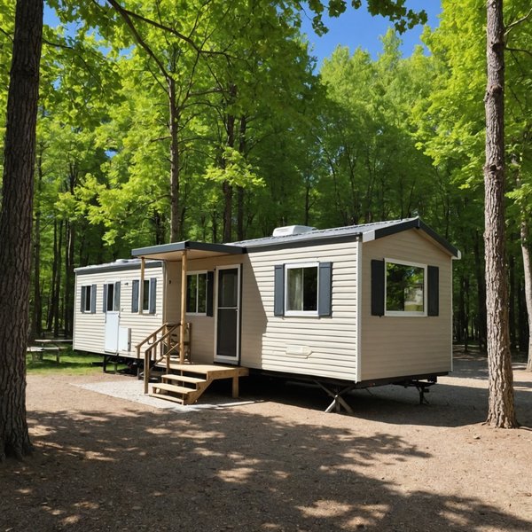 Découverte de Ruoms : Comment Louer un Mobil-Home avec Services Haut de Gamme en Camping ?