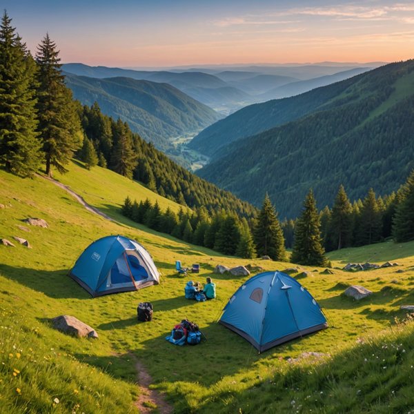Organisation Parfaite d'un Week-end Romantique en Camping: Découvrez les Vosges et les Meilleures Activités de Montagne