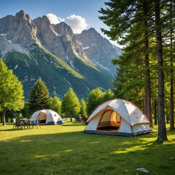 Vacances de Rêve en Plein Air: Explorez le Luxe des Campings 4 étoiles dans les Hautes-Alpes