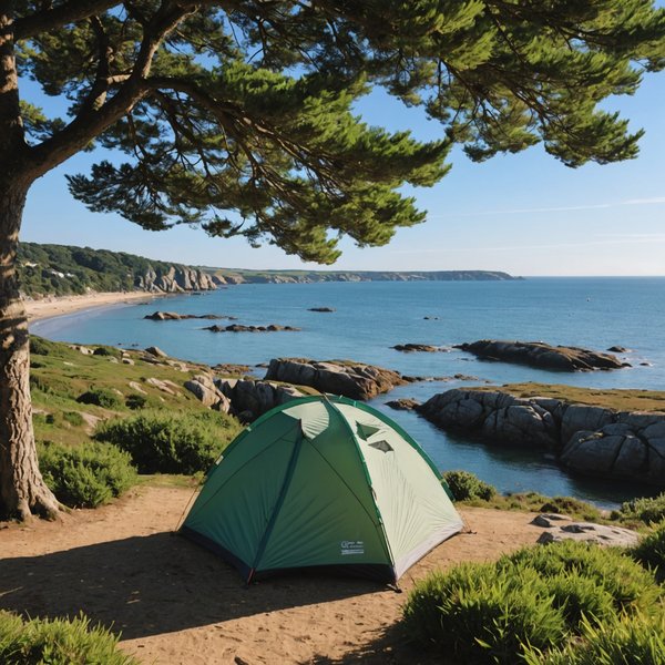 Top Emplacements de Camping en Bord de Mer en Bretagne: Découvrez les Perles Côtières!