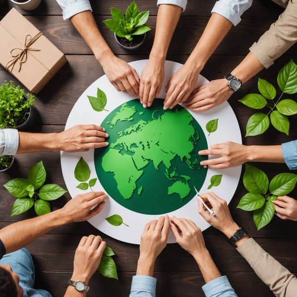 Goodies Eco-Responsables et RSE : Boostez l'Image de Marque de Votre Entreprise
