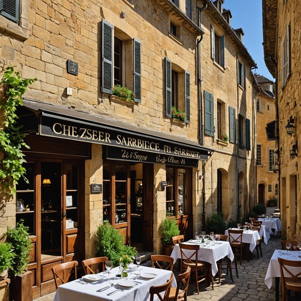 Vivez un Moment Culinaire d'Exception à Sarlat : Chez Serge, le Meilleur Restaurant pour une Expérience Gastronomique Inoubliable